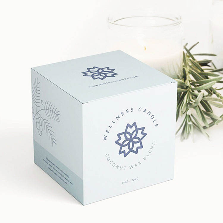 Cajas de Cartón Plegables Personalizadas | Embalaje Impreso a Todo Color para Alimentos, Té, Velas y Belleza con Logotipo | Cantidad Mínima de Pedido 100 unidades