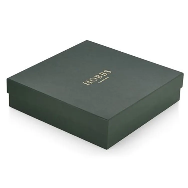 Caja de regalo grande personalizada de dos piezas con tapa y base para ropa | Logotipo con lámina dorada o plateada y papel de seda de marca para embalaje minorista de camisas, bufandas y marcas de moda | Varios colores | MOQ 100 unidades