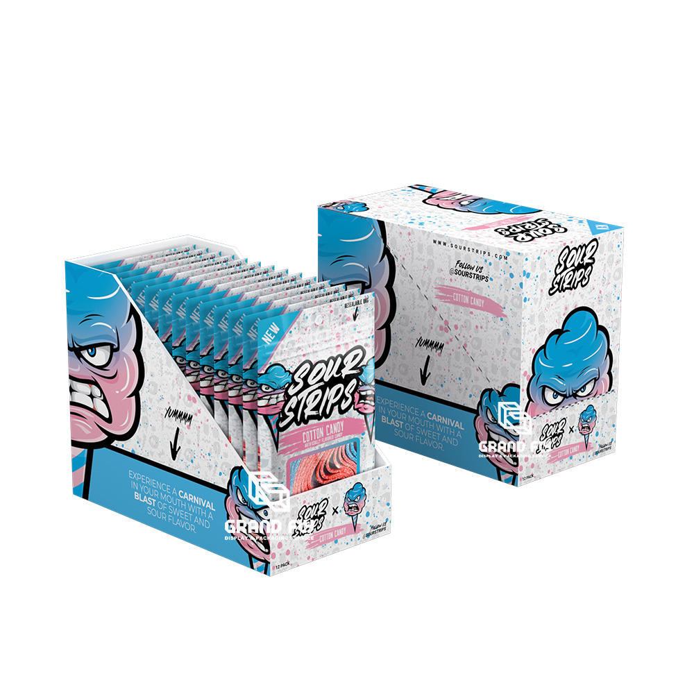 Cajas expositoras impresas a todo color personalizadas | Fabricante de embalajes de mostrador para minoristas