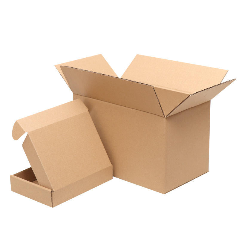 Cajas de cartón ondulado personalizadas para envío | Cajas RSC de pared simple y doble con logo para e-commerce | Cantidad mínima de pedido 100 unidades