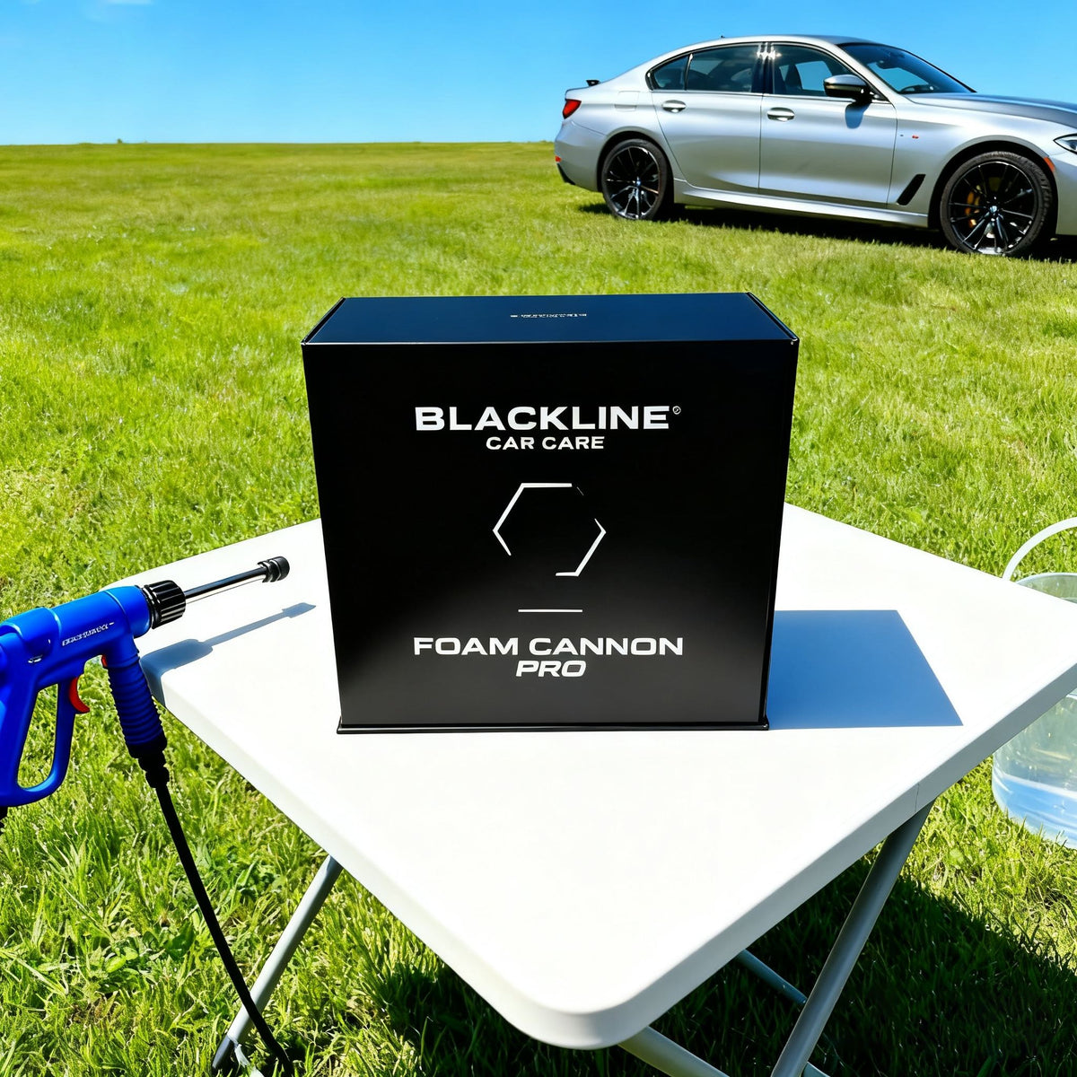 Custom All Matte Black Magnetic Gift Box | Brand Slogan Interior Print & Multi-Slot EVA Foam Insert for Tech Sports Men's Grooming & Flagship Corporate Gifts | MOQ 100 pcs