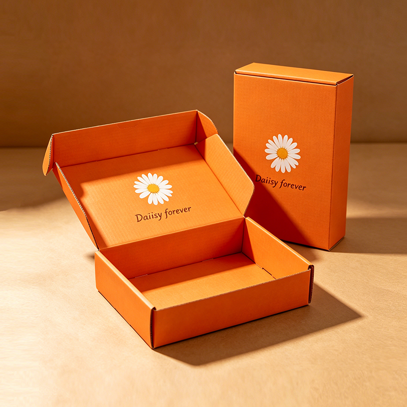 Cajas de envío personalizadas a todo color para marcas | Impresión a un solo color y con logotipo para ropa, belleza, alimentos, juguetes, libros y todo tipo de comercio electrónico | Pedido mínimo de 100 unidades