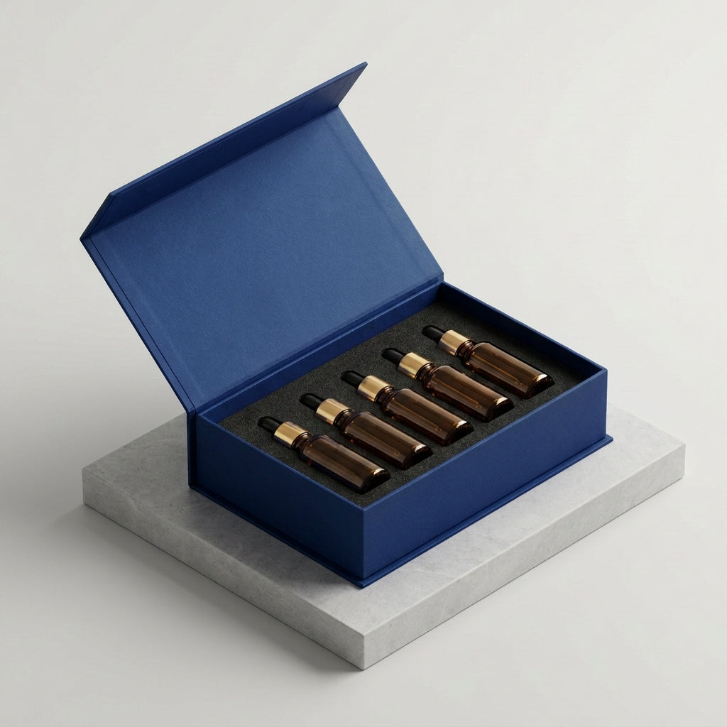 Customized Magnetic Flip Rigid Paper Box With CNC Cut EVA Insert Flat Pack Cosmetic Jewelry Sports Equipment Electronic Packaging Custom Logo Size Contact Us For Shockproof EVA Gift Box Solutions