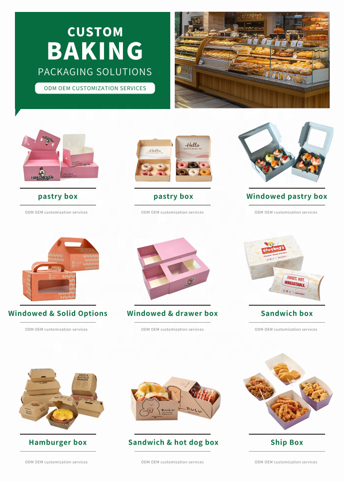 Fast Food To-Go Combo Chicken Paper Box Food Grade Greaseproof Recyclable Disposable Custom Logo Multi-Grid Takeout Packaging For Fried Chicken Burger Fries Beverage Set