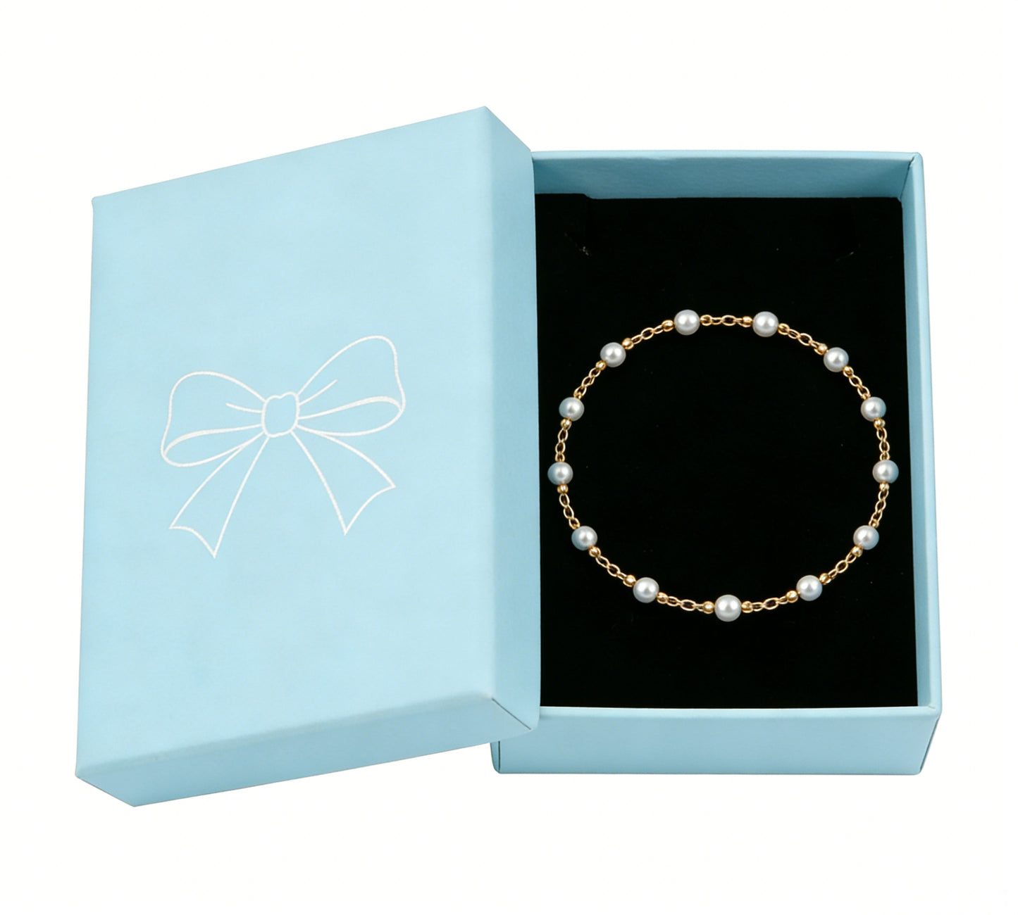 Customized Heaven and Earth Cover Jewelry Gift Box Custom Logo Recyclable Rigid Paper Box For Ring Necklace Earring Bracelet Packaging