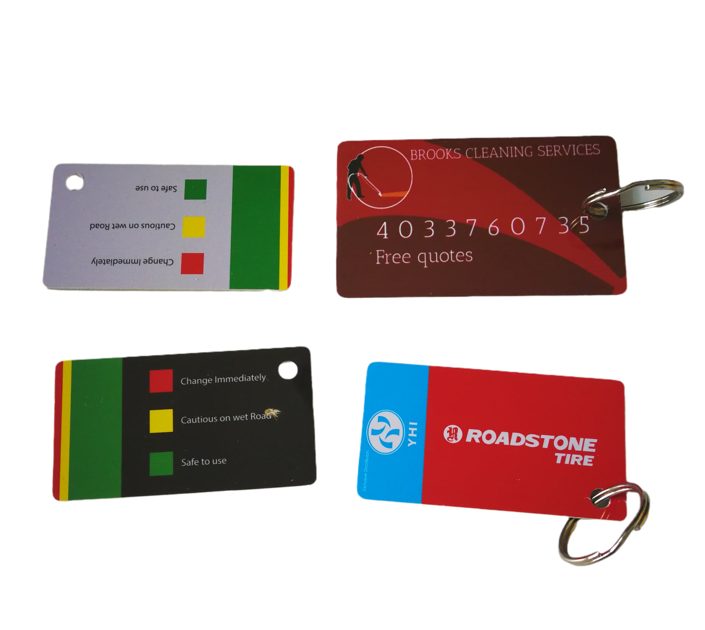 Custom Scanable QR Code Card Printing Full Color Custom Logo Review Thank You Insert Card Thick Matte Cardstock Wholesale Printing Service