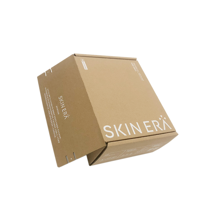 High Quality Custom Printable Tear-off Strip Corrugated Mailer Box Self Sealing No Tape Recyclable Apparel Cosmetic Jewelry Shipping Packaging Custom Logo Size Contact Us For Printable Zipper E-commerce Mailing Box Solutions