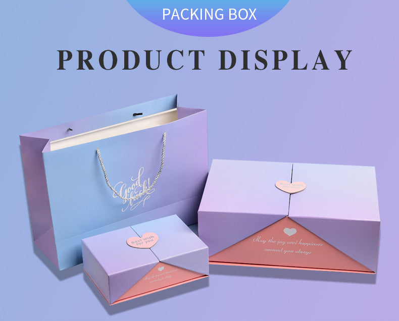 Custom Creative Double Door Magnetic Rigid Gift Box Velvet EVA Lined Wine Cosmetic Perfume Jewelry Corporate Gift Packaging Custom Size Contact Us For Unique Gatefold Magnetic Box Solutions