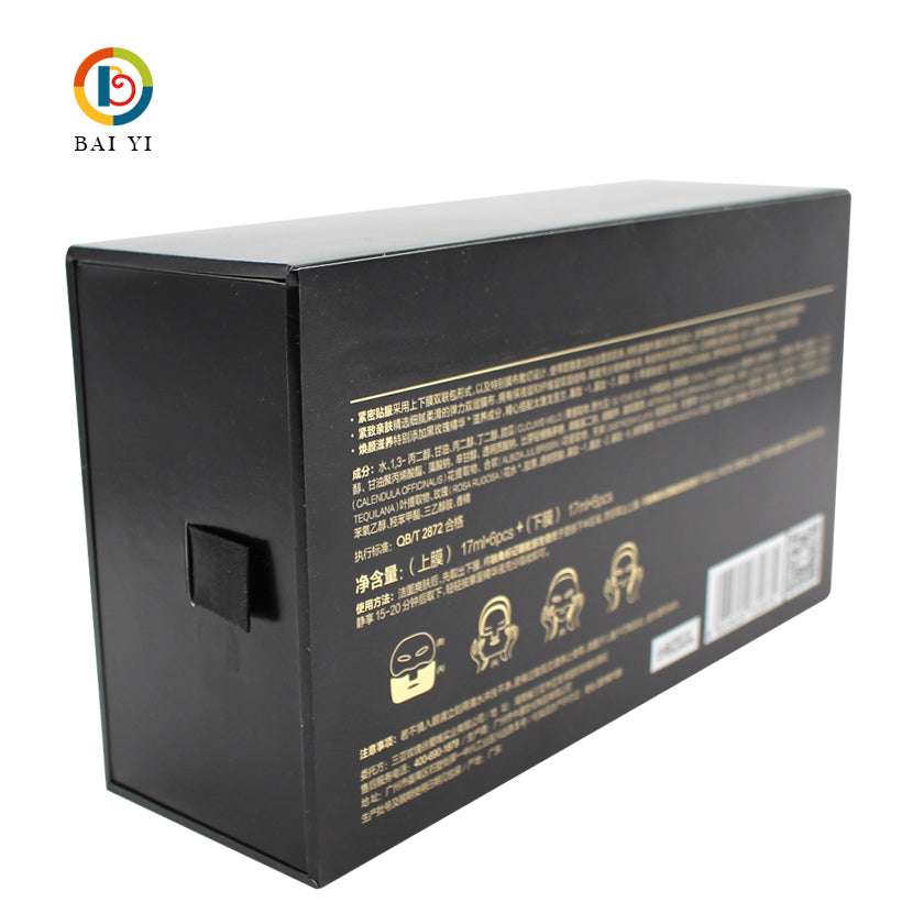 Wholesale Custom Logo Printed Rigid Cardboard Pull Sliding Drawer Gift Box Velvet EVA Lined Jewelry Cosmetic Eyewear Packaging Custom Size Contact Us For Branded Drawer Box Solutions