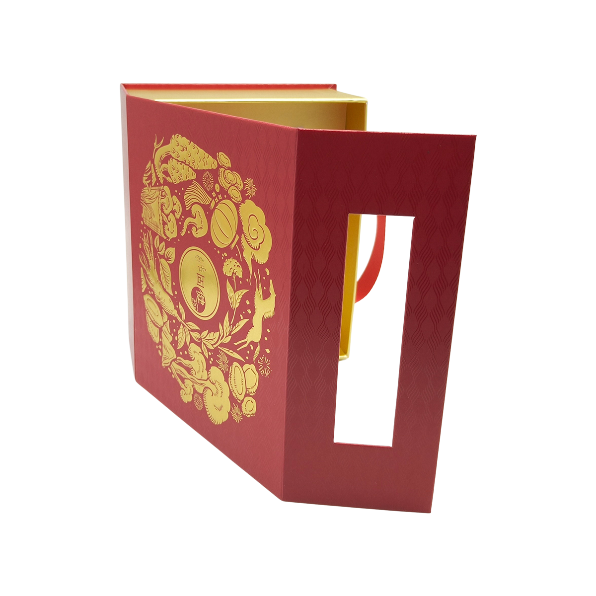 Premium Portable Health Supplement Gift Packaging Rigid Magnetic Paper Box Custom Logo For Vitamin Collagen Bird's Nest Wellness Gift