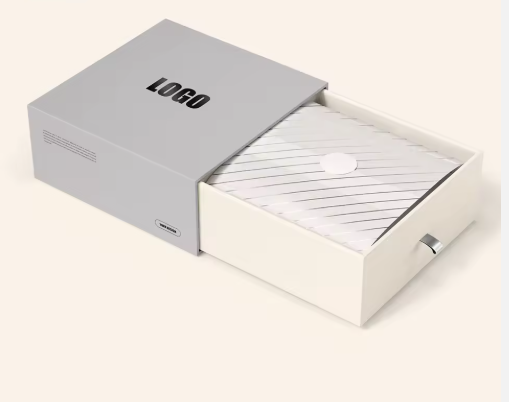 Custom Rigid Gift Box For Cosmetics Jewelry Health Products Essential Oil Custom Logo Print Luxury Magnetic Flip Lid Packaging OEM Wholesale