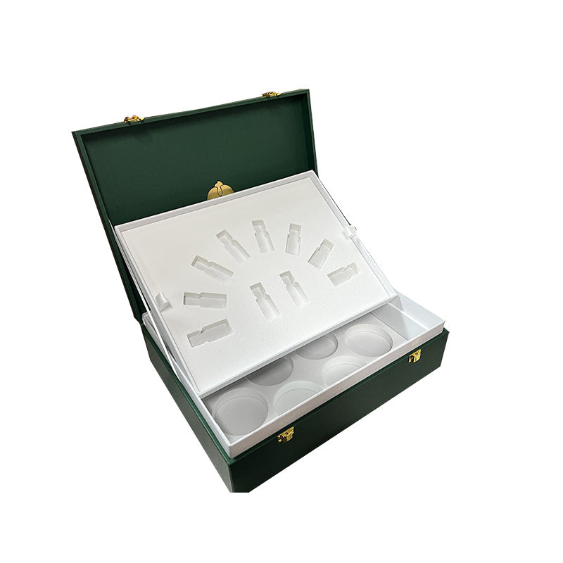 Promotional Custom Handcrafted Embroidery Wooden Box Custom Logo Walnut Pine Wood For Jewelry Tea Corporate Holiday Gift Pack