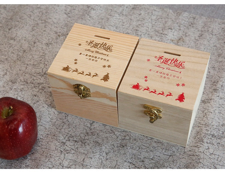 Solid Wood Food Storage Box Custom Logo Eco Pine Paulownia Wood For Dried Fruit Tea Jewelry Craft Gift Pack