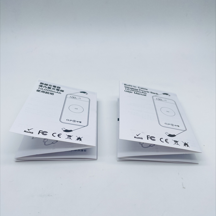 Custom Double Sided Folding Leaflet Printing Die Cut Full Color CMYK Custom Shape Promotional Advertising Pamphlet Printing Service