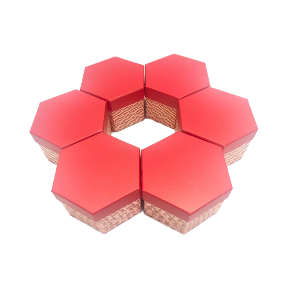 Custom Popular Special Shape High-End Rigid Gift Box Custom Logo Recyclable Unique Heaven Earth Cover Paper Packaging Box For Jewelry Cosmetic Luxury Festival Gifts
