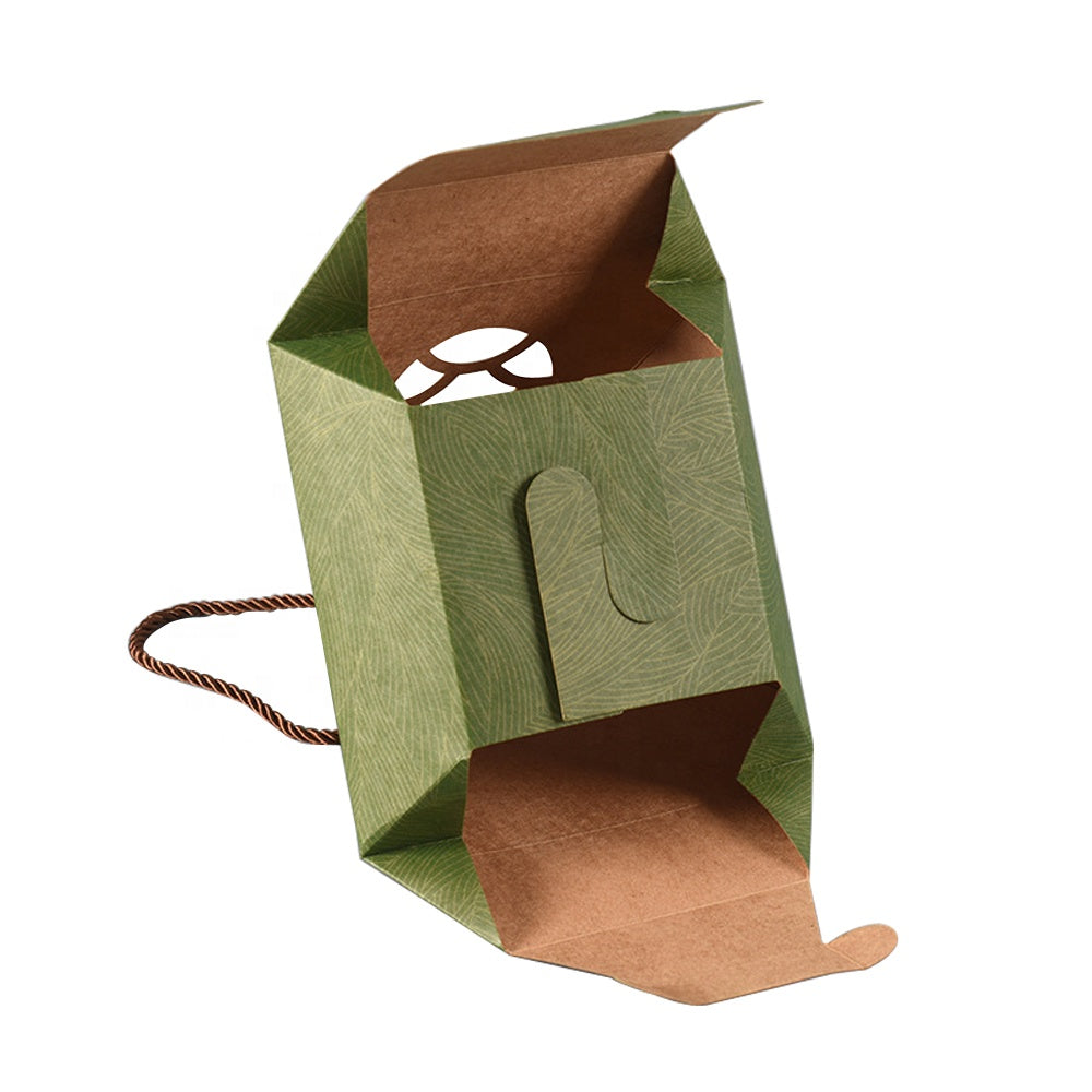 Custom Pyramid Unique Shape Paper Package Box Food Grade Recyclable Card Custom Logo For Zongzi Chocolate Dessert Wedding Candy Gift Takeaway Packaging