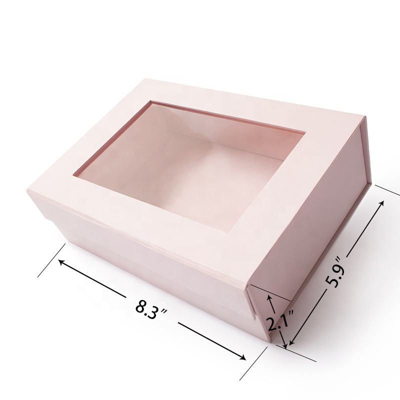 Flat Folding Collapsible Rigid Cardboard Magnetic Gift Box Recyclable EVA Velvet Lined Cosmetic Jewelry Apparel Wine Packaging Custom Logo Size Contact Us For Flat Pack Luxury Gift Box Solutions