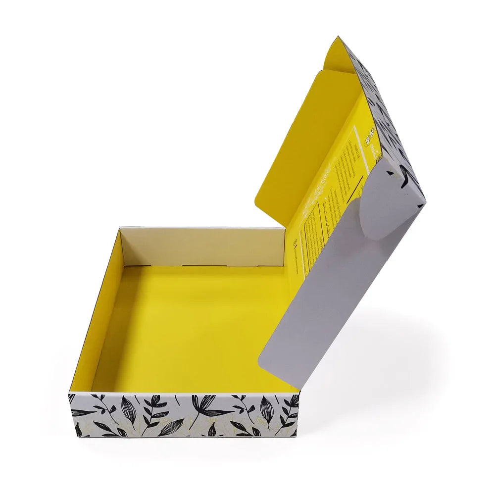Custom Size Boxes Packaging Double Wall Corrugated Cardboard Socks Foldable Paper Box Packaging Apparel Box China Wholesale