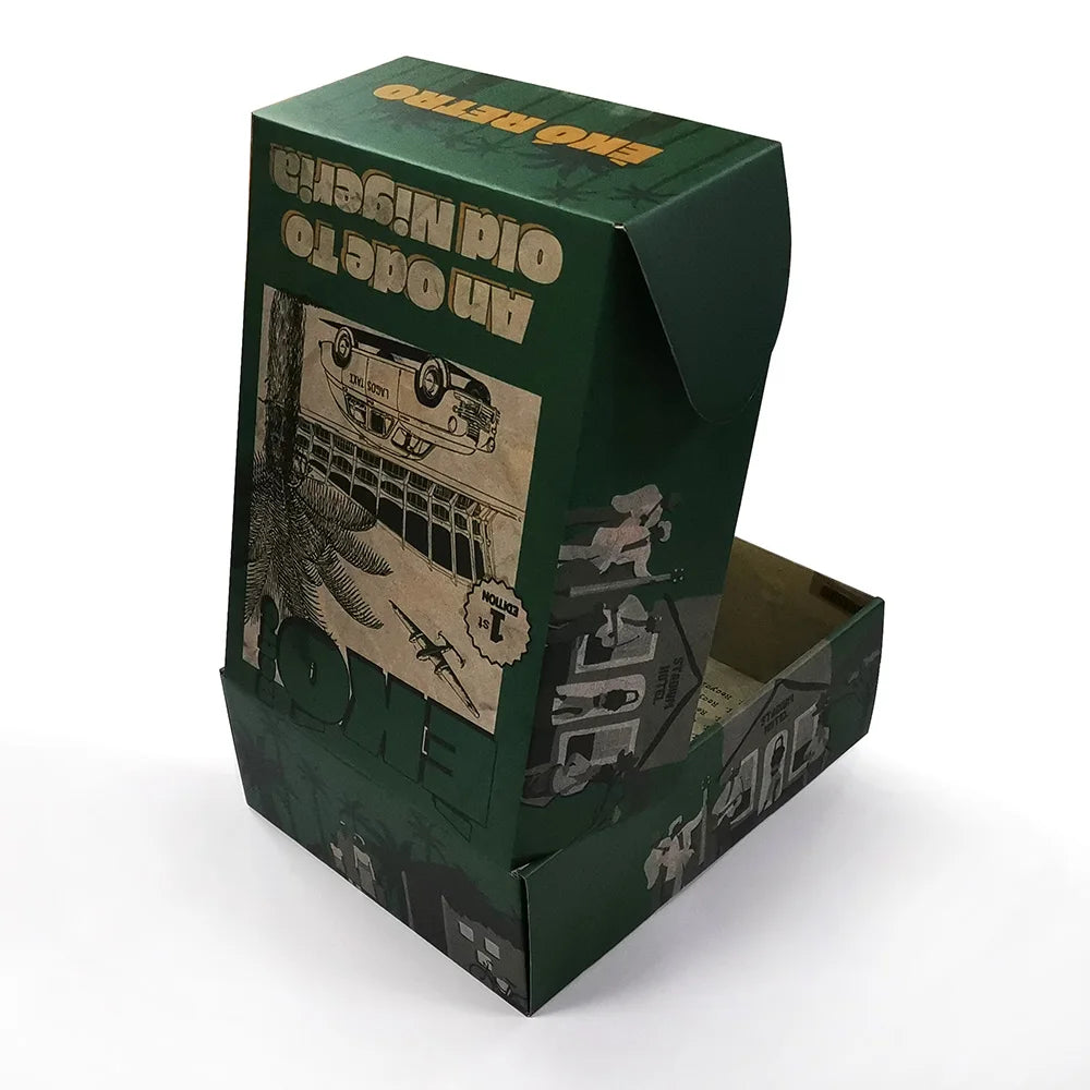 Package Design Factory Wholesale Price Corrugated Board New Design Underwear Clothes Carton Box Paper Packaging Clothing FSC