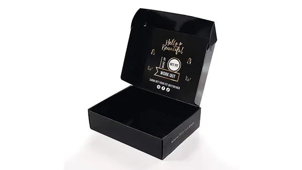 Wholesale Price Low MOQ Cheap Cardboard Custom Logo Shoes Packaging Mailer Black Craft Shipping Paper Box