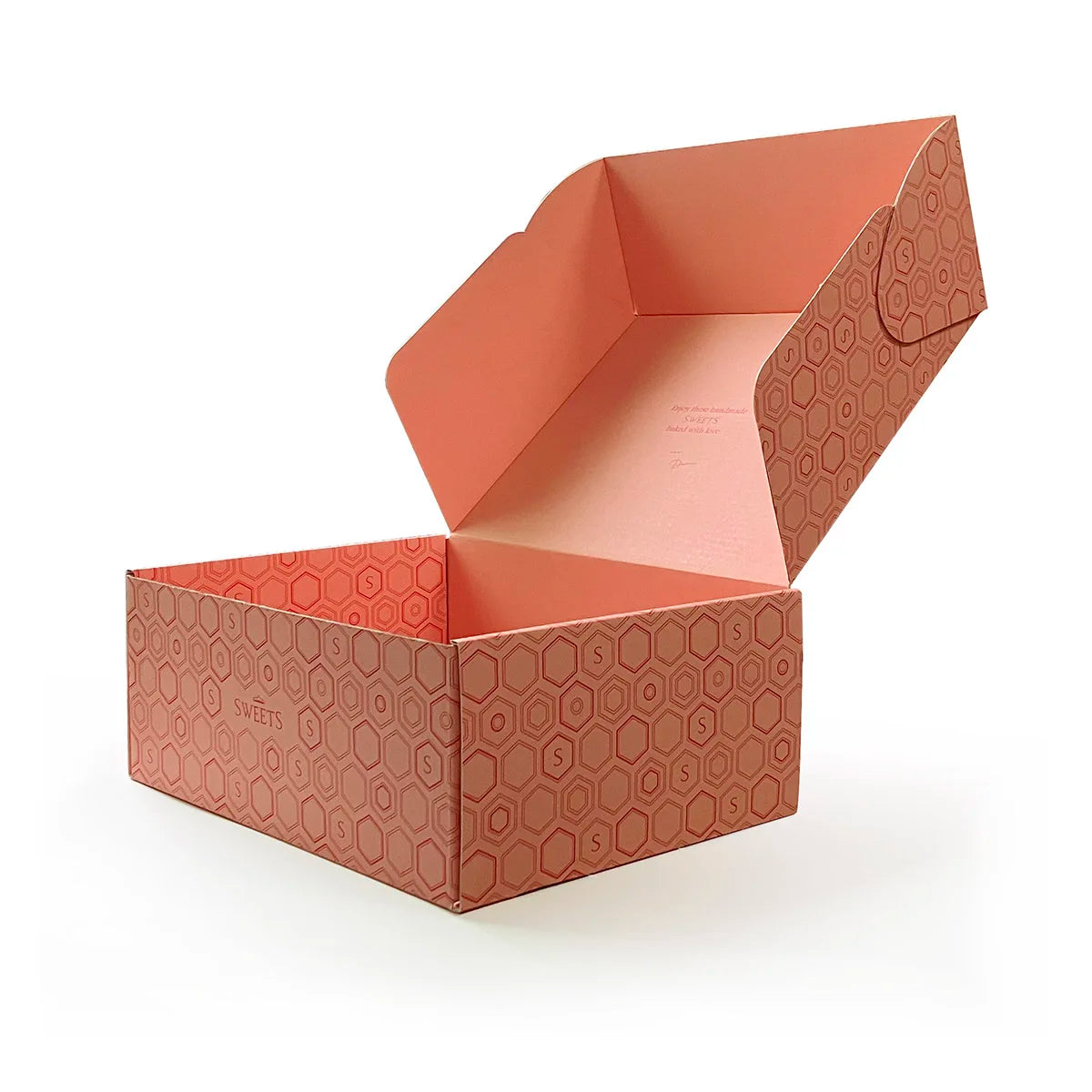 2mm Kraft Paperboard Thickness Custom Printing Embossing Recycled Corrugated Cardboard Mailer Box with Private Label Packaging