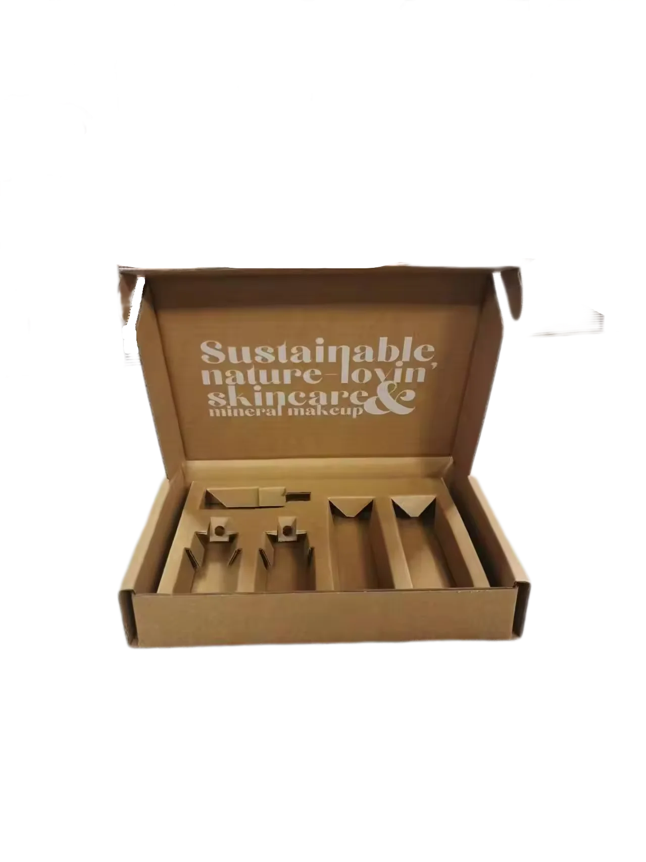 Custom High Quality Green Corrugated Mailer Transport Box Quality Paper Boxes
