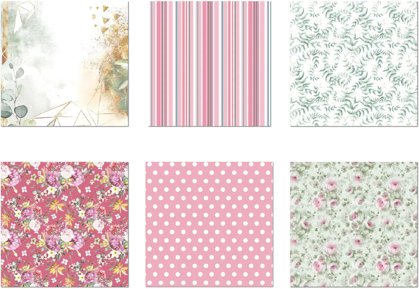 6x6 Paper Pad Scrapbook Card Making Stationery Paper DIY