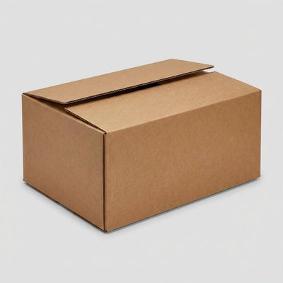Cajas de envío corrugadas de cartón kraft natural a granel | Suministro al por mayor por palé para almacenes de comercio electrónico y 3PL | Cantidad mínima de pedido 100 unidades