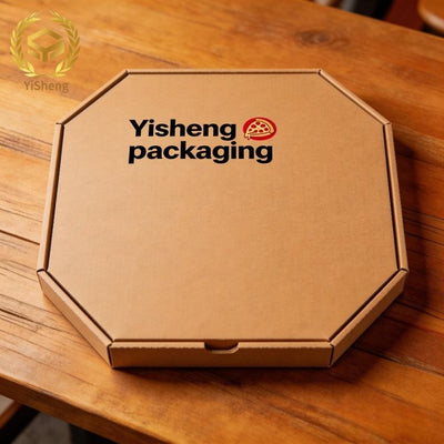 Cajas de Pizza Personalizadas | Envases de Cartón Corrugado con Logotipo para Pizzerías | Cantidad mínima de pedido: 100 unidades