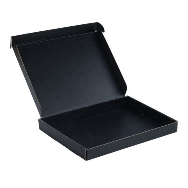 Custom Printed Design Logo Black Paper Kraft Phone Case Packaging Shipping Corrugated Cardboard Boxes Manufacturer Wholesale