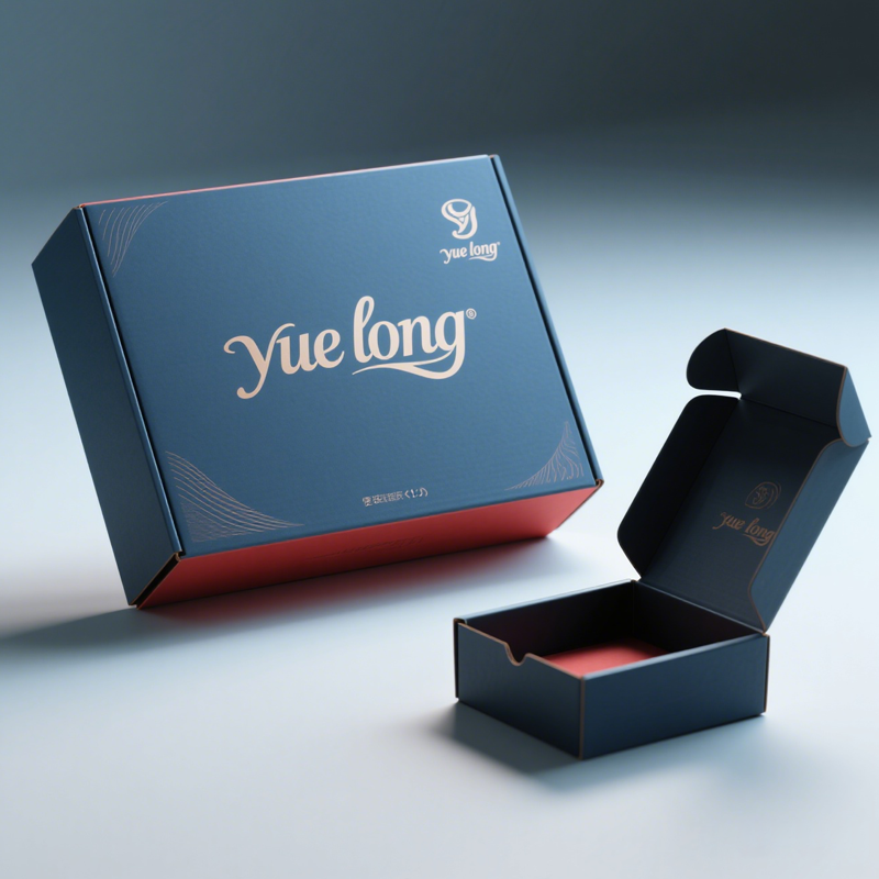 Cajas de envío personalizadas | Kraft con logo a un color Estilos prémium y de lujo a todo color para todas las industrias Disponibles en varios tamaños | MOQ 100 unidades