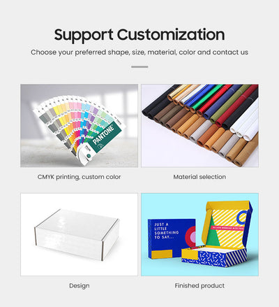 Cajas de Regalo de Papel Personalizadas | Cajas Magnéticas para Envíos, Joyas y Plegables | Cantidad Mínima de Pedido 1000 unidades