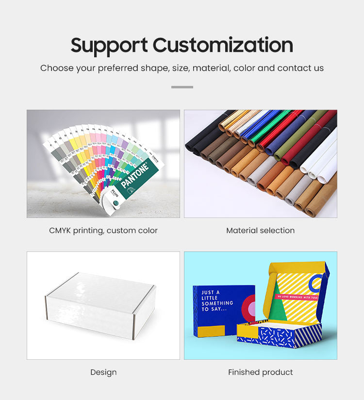 Cajas de Regalo de Papel Personalizadas | Cajas Magnéticas para Envíos, Joyas y Plegables | Cantidad Mínima de Pedido 1000 unidades