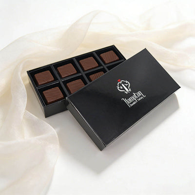 Custom Drawer Gift Box | Tonal Embossed Logo for Scarf & Apparel | Grid Insert for Chocolate | Multi-Style & Multi-Color Fashion Brand Packaging | MOQ 100 pcs
