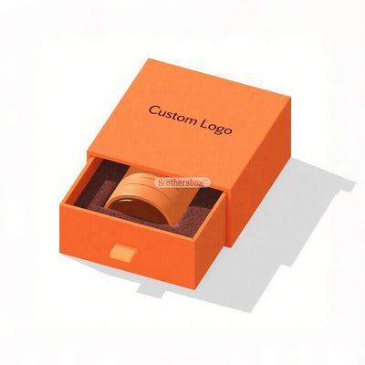 Caja de regalo tipo cajón de color de marca personalizada | Impresión de logotipo e inserto de espuma EVA para una botella de perfume, suero, crema facial y empaque de regalo de lujo para el cuidado de la piel | MOQ 100 unidades