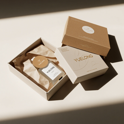 Custom Branded Beauty Mailer Boxes | Logo Slogan & Inner Thank You Print for Skincare Makeup Subscription Boxes | MOQ 100 pcs