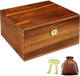 Custom Multi-Style Natural Solid Wood Hinged Gift Box Collection | Unfinished Carved Rustic Vintage Pirate Chest & Painted Styles Brass Copper Clasp Hardware Custom Size for Jewelry Tea Souvenir Craft Retail Brand | MOQ 100 pcs