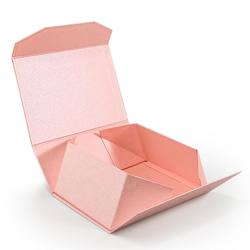Custom Geometric Foldable Magnetic Gift Box | Multi-Color Metallic & Matte Finish for Beauty Perfume Jewelry & Holiday Gifts | MOQ 100 pcs