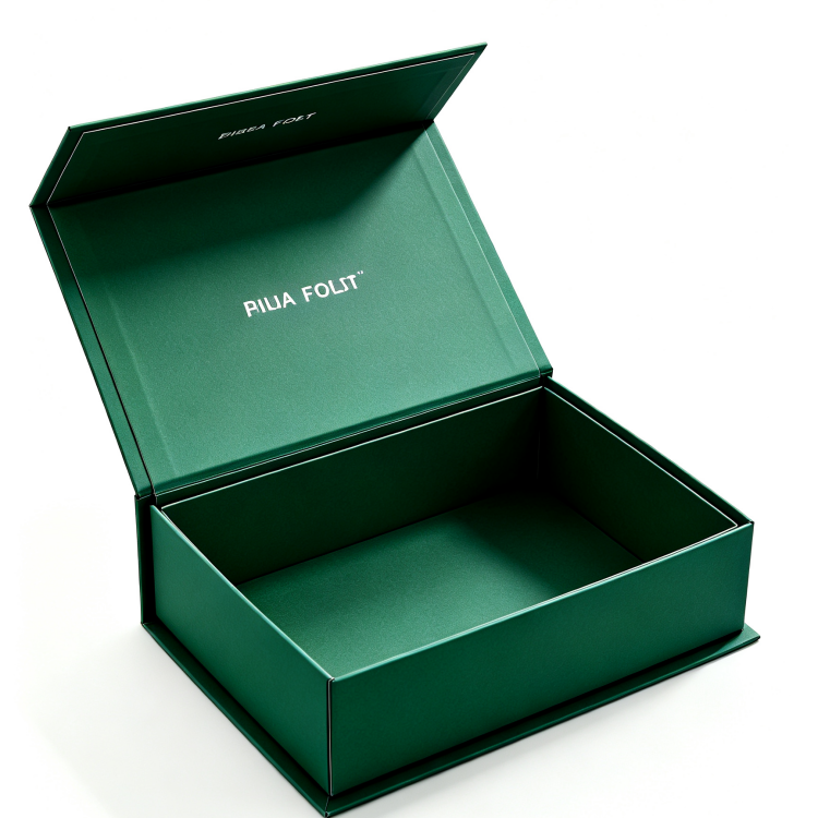 Caja de regalo magnética personalizada | Deboss interior con nombre de marca tonal y almohadilla acolchada suave para embalaje de joyas, pulseras, pendientes, anillos y bufandas | Varios colores | MOQ 100 unidades