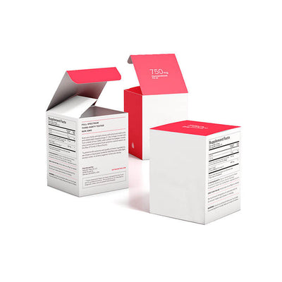 Cajas de Cartón Plegables Personalizadas | Embalaje Impreso a Todo Color para Alimentos, Té, Velas y Belleza con Logotipo | Cantidad Mínima de Pedido 100 unidades