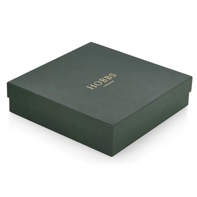 Caja de regalo grande personalizada de dos piezas con tapa y base para ropa | Logotipo con lámina dorada o plateada y papel de seda de marca para embalaje minorista de camisas, bufandas y marcas de moda | Varios colores | MOQ 100 unidades