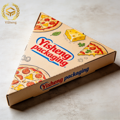 Cajas de Pizza Personalizadas | Envases de Cartón Corrugado con Logotipo para Pizzerías | Cantidad mínima de pedido: 100 unidades
