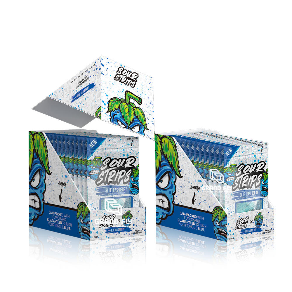 Cajas expositoras impresas a todo color personalizadas | Fabricante de embalajes de mostrador para minoristas