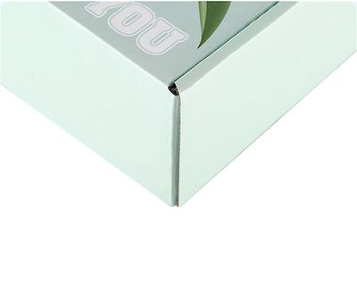 Cajas de envío personalizadas a todo color | Embalaje de envío con arte floral e ilustraciones | Cantidad mínima de pedido: 1000 unidades