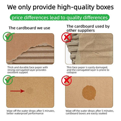 Cajas Personalizadas de Cartón Ondulado para Verduras y Hortalizas | Bandeja RSC Ventilada con Bisagras y Caja Apilable con Logotipo | Cantidad Mínima de Pedido 100 unidades