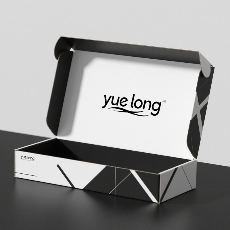 Cajas de envío personalizadas | Kraft con logo a un color Estilos prémium y de lujo a todo color para todas las industrias Disponibles en varios tamaños | MOQ 100 unidades