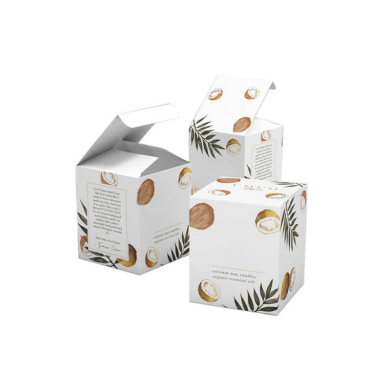 Cajas de Cartón Plegables Personalizadas | Embalaje Impreso a Todo Color para Alimentos, Té, Velas y Belleza con Logotipo | Cantidad Mínima de Pedido 100 unidades