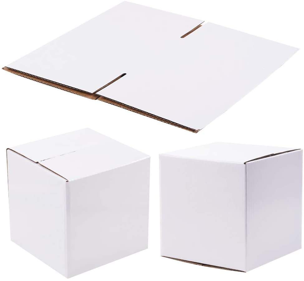 Cajas de cartón corrugado Kraft estándar | Cajas de envío RSC Suministro a granel de varios tamaños para comercio electrónico | MOQ 100 unidades