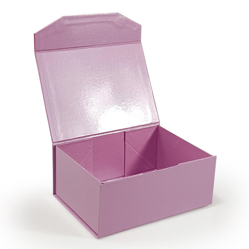 Custom Geometric Foldable Magnetic Gift Box | Multi-Color Metallic & Matte Finish for Beauty Perfume Jewelry & Holiday Gifts | MOQ 100 pcs