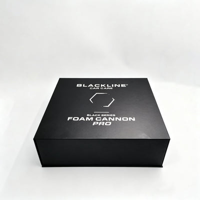 Custom All Matte Black Magnetic Gift Box | Brand Slogan Interior Print & Multi-Slot EVA Foam Insert for Tech Sports Men's Grooming & Flagship Corporate Gifts | MOQ 100 pcs